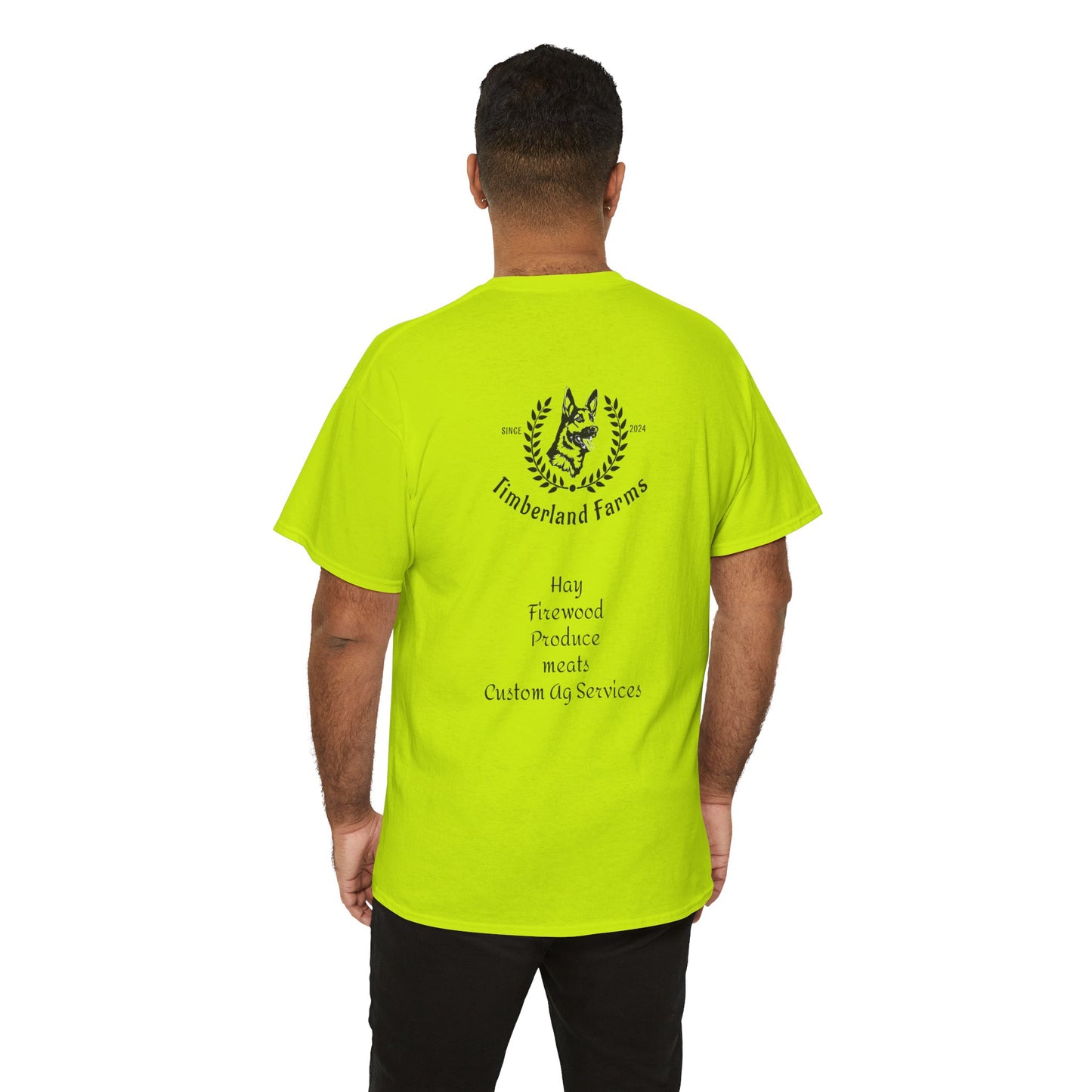 Unisex Heavy Cotton Tee
